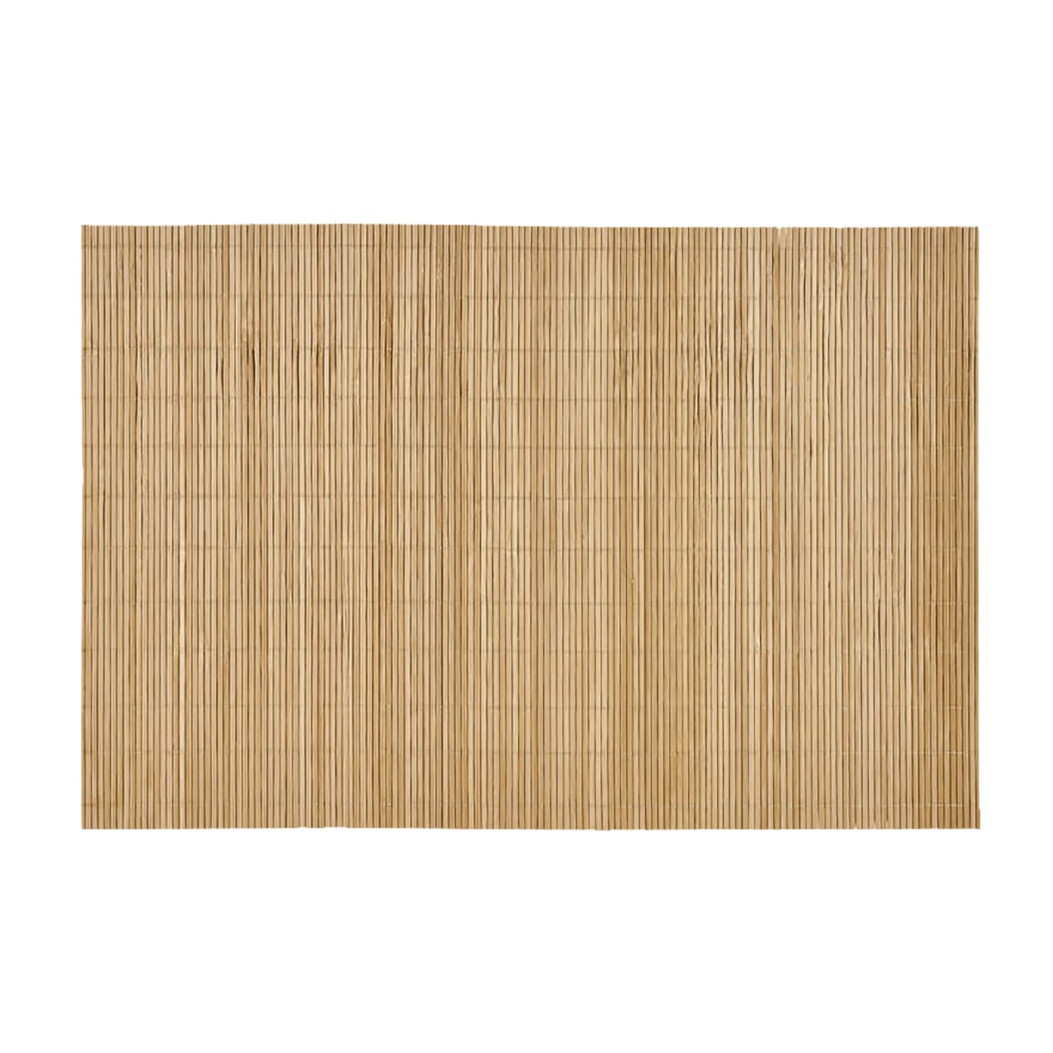 Amerikanisches Tischset aus Bambus, rechteckig, 30 x 45 cm, rutschfest,  waschbar, hitzebestndig und schmutzabweisend, Frhstck Mittag- und  Abendessen, zu Hause in der Kche oder im Restaurant (NAT) : Amazon.de:  Kche, Haushalt & Wohnen