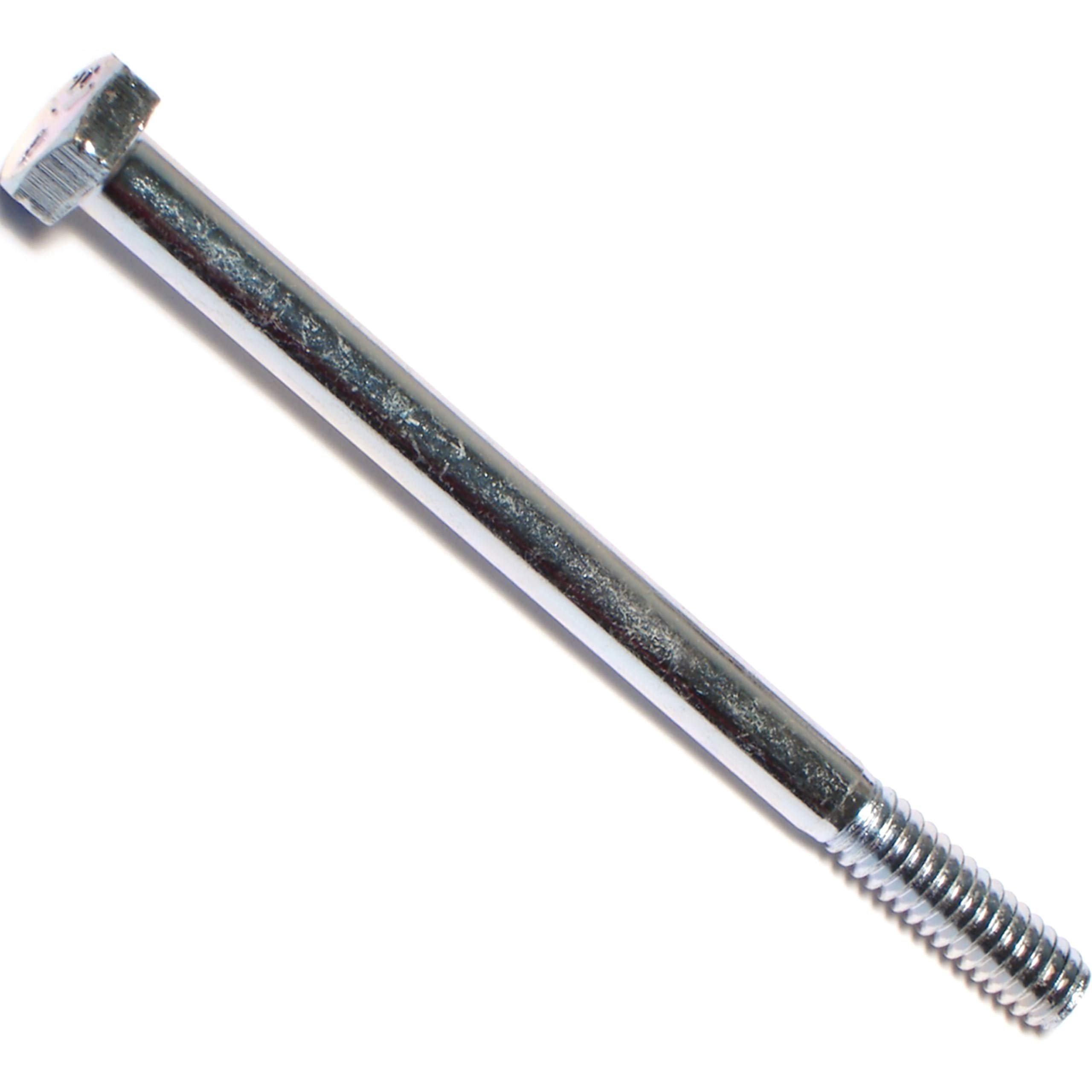 Hard-to-Find Fastener 014973245771 1/4-50 cm x 8,5 cm klasa 5 grube śruby z łbem sześciokątnym, 100 sztuk