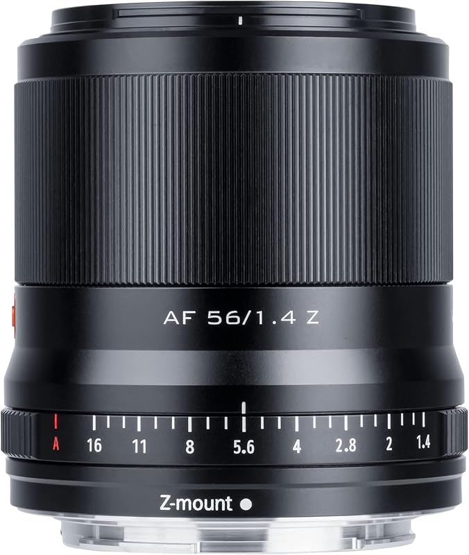 56mm f/1.4 F1.4 Z Mount Lens, APS-C Z-Mount Lens for Nikon Zfc Z50 Z6 ii Z7 ii Z5