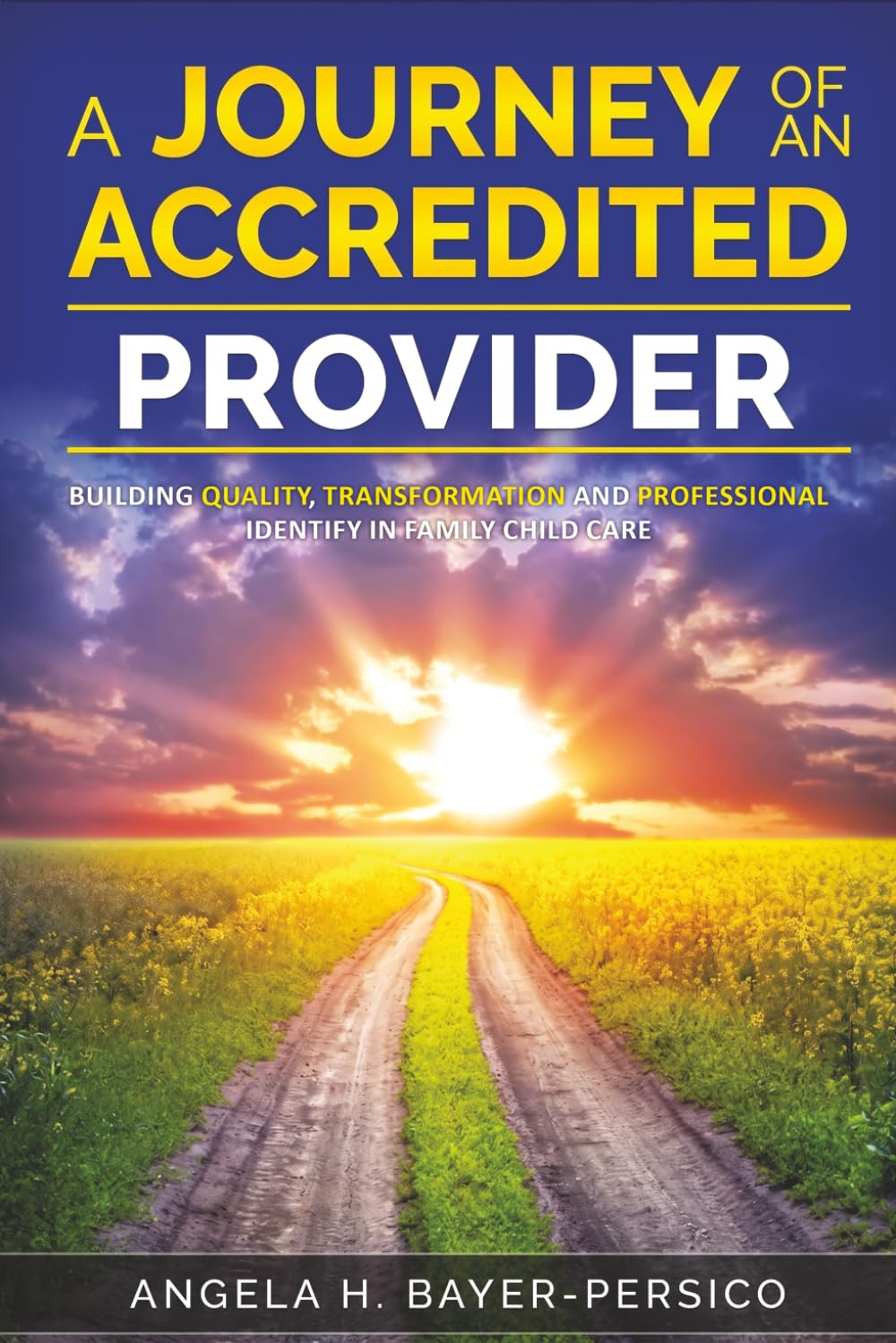 A Journey of an Accredited Provider: Building Quality, Transformation and Professional Identify in Family Child Care