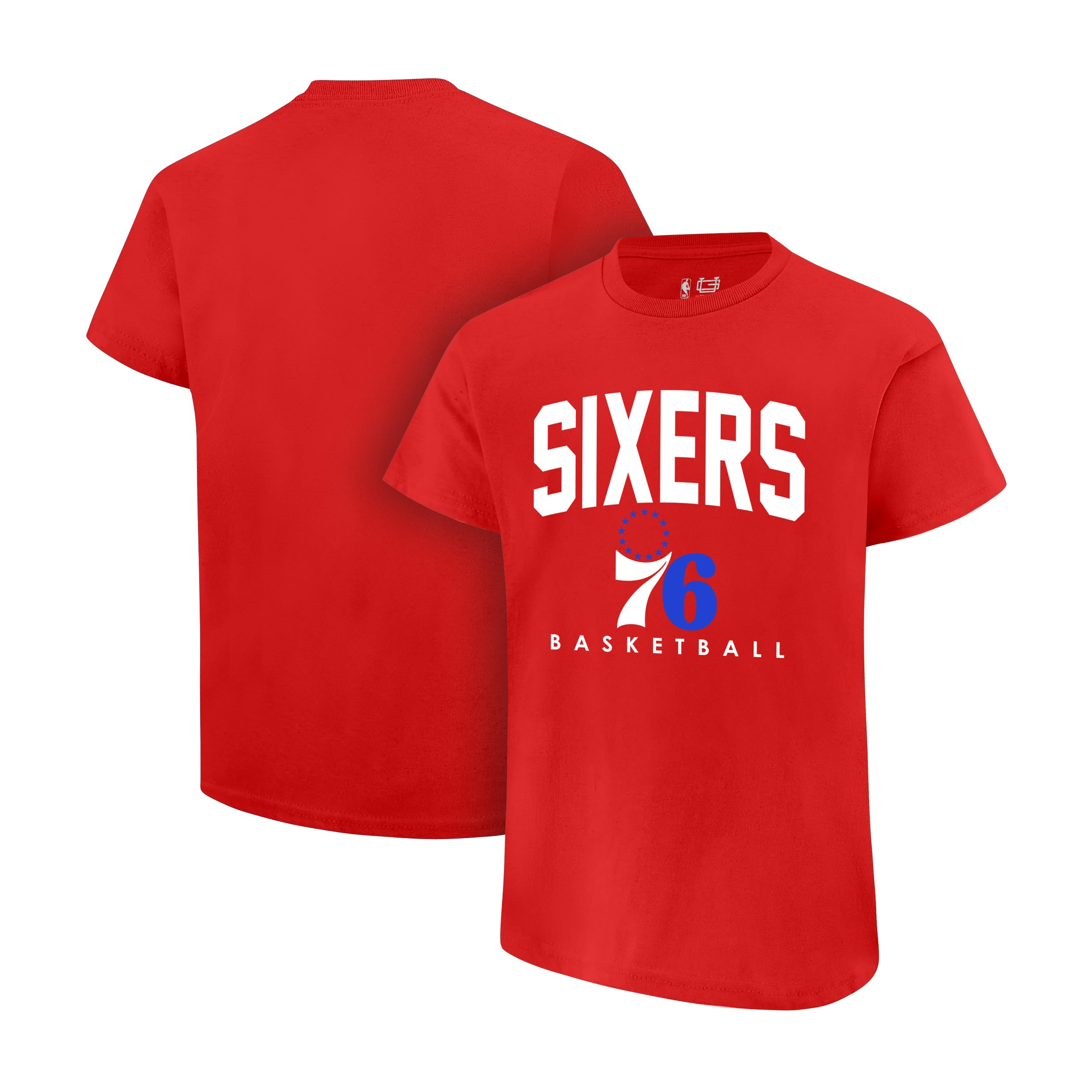 Amazon.com : Ultra Game Men's NBA Official Teamster Short Sleeve T