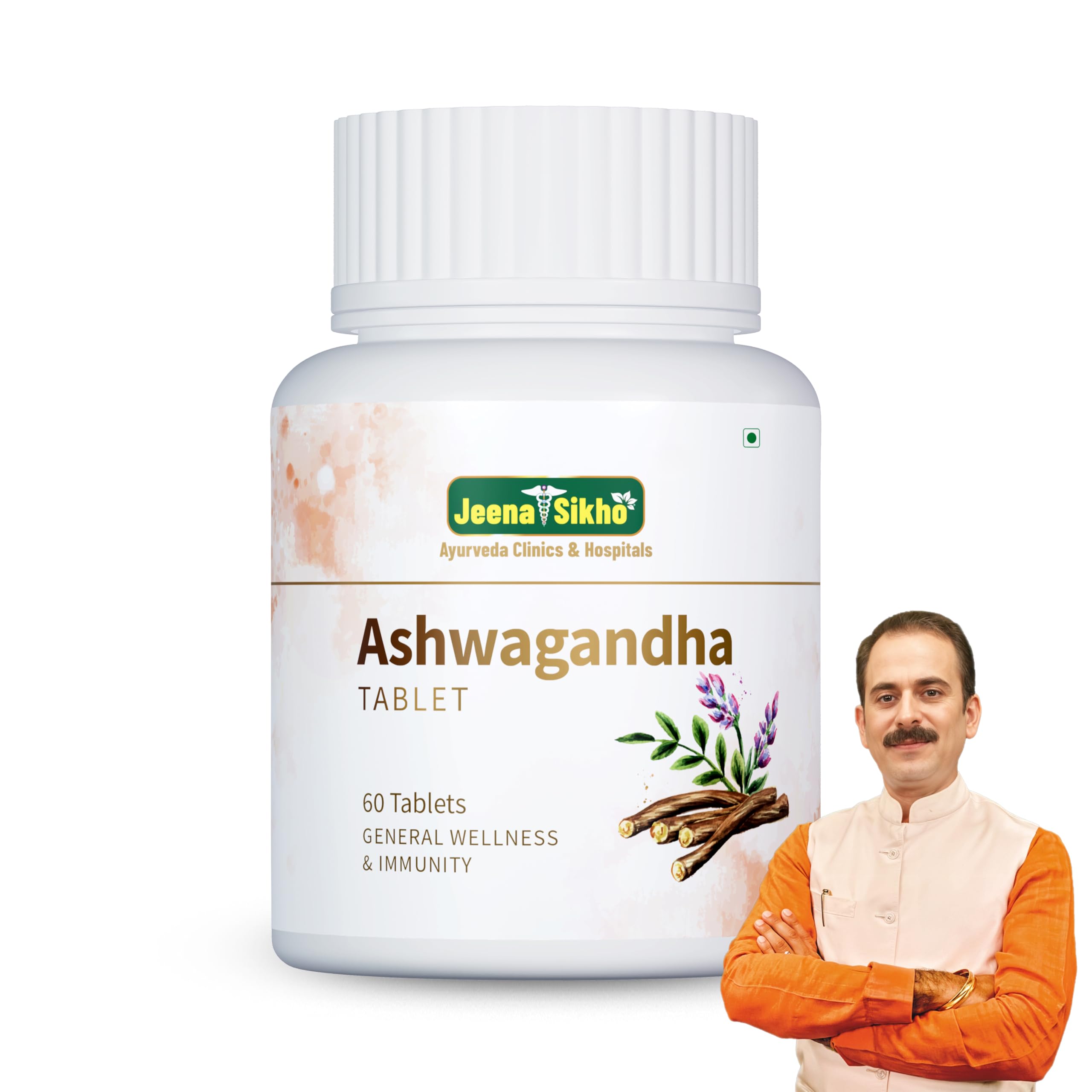 Jeena Sikho Ashwagandha Tablets | Naturally Helps In Stress Management | Boosts Strength & Energy Of The Body, 60 Tablets, Pack of 3 — Amazon image 11