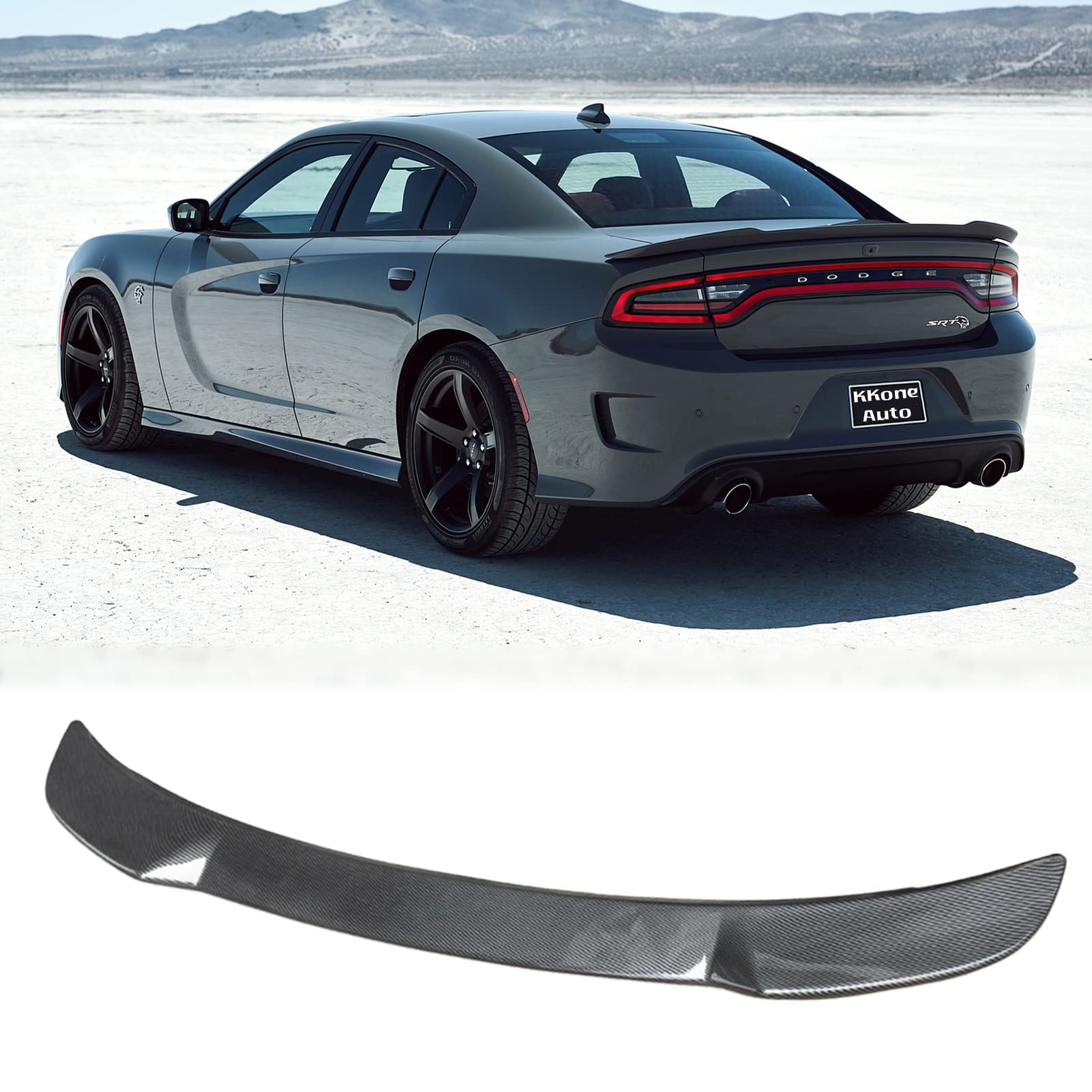 Buy Rear Trunk Spoiler Wing Compatible with 20112021 Dodge Charger SRT