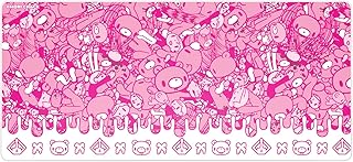 BFFs - Gloomy Bear Gaming Desk Mat – Large Extended Mouse & Keyboard Pad