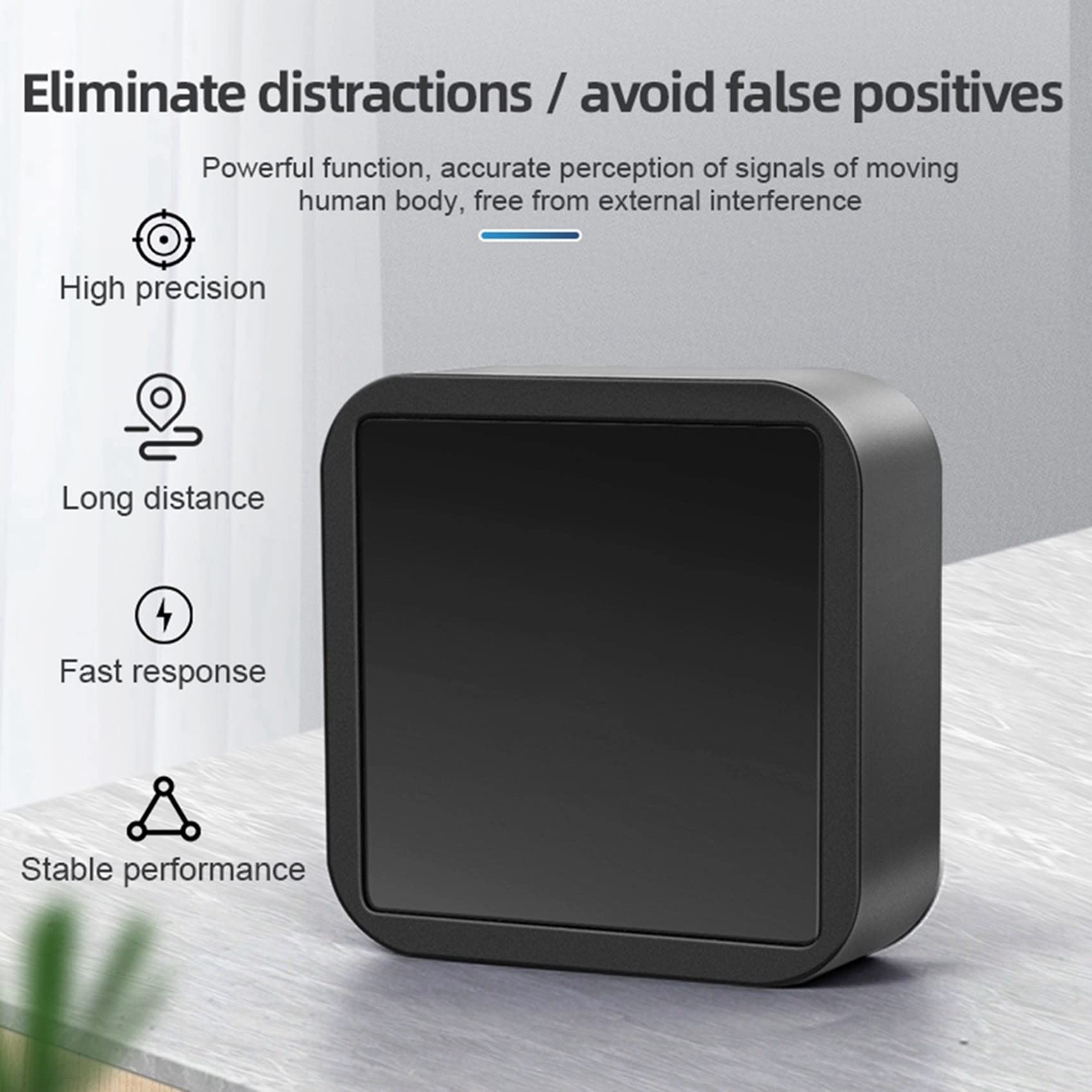 2X WiFi Sensor de presencia mmWave Radar de Alta Precisión Sensing Hogar Inteligente Cuerpo Humano Existe Sensor Soporte Tuya