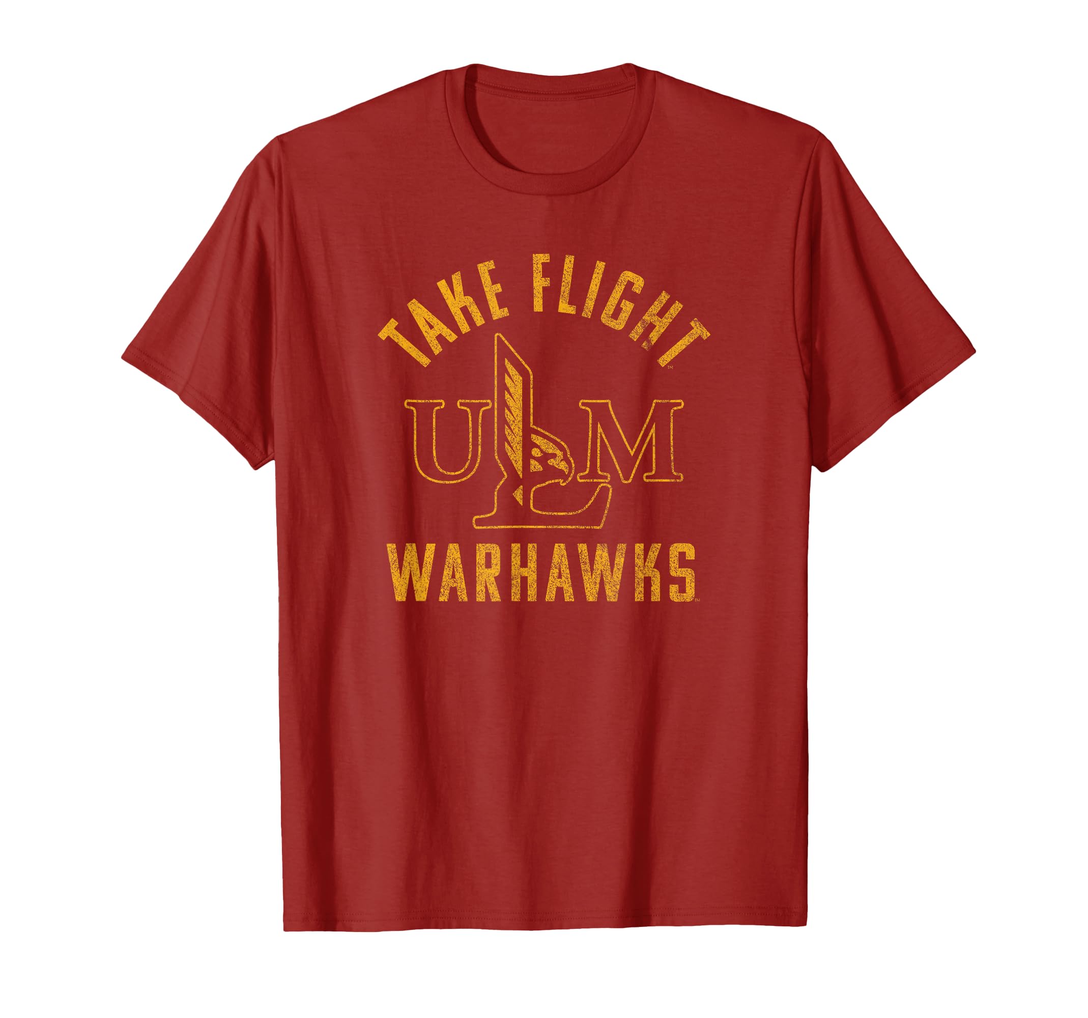 Louisiana Monroe ULM Warhawks Large T-Shirt
