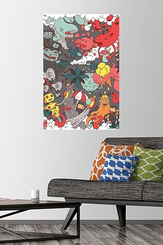 Miniatura 2 de Trends International Party Pooper - Póster de pared, 22.375 x 34 pulgadas, paquete de póster y alfiler