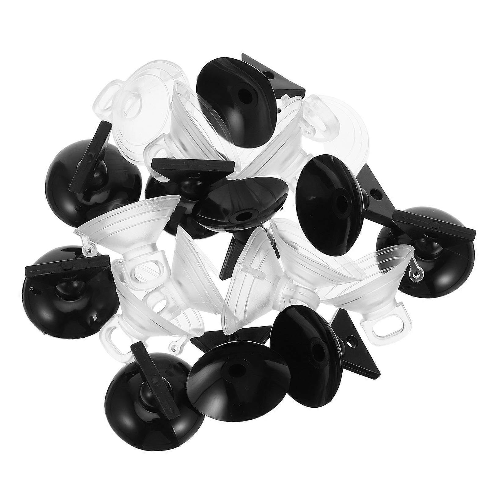 Joyhappst Image Color 20Pcs Light Bulb Changer: Suction Cup Lamp Remover Changer Head Removal Tool For High Ceilings Home Office Mini Track Lights Range Hood Remove