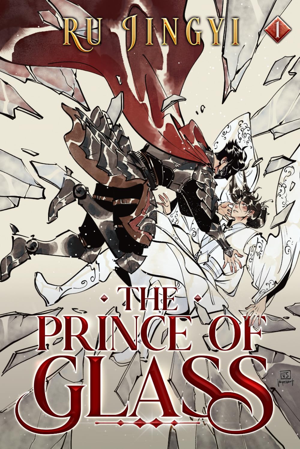The Prince of Glass (The Shattered Realms)