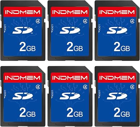Amazon.com: 2GB SD Memory Card for Nikon CoolPix L1 L2 L3
