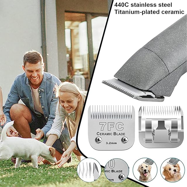 Foto 3 de 7 de Cosyonall Cuchillas Desmontables para el Cuidado de Perros
