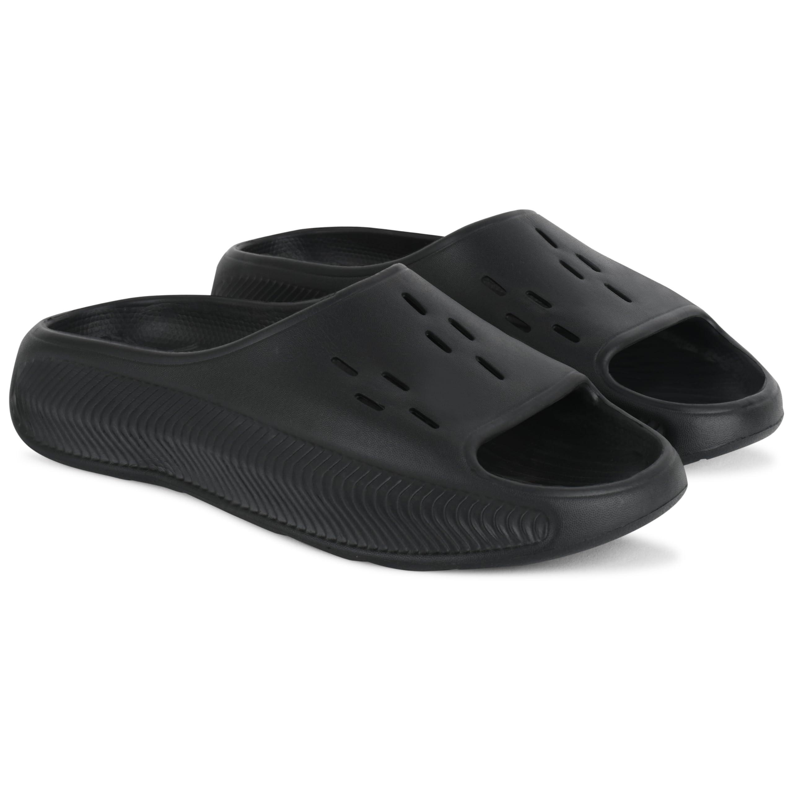 BEONZA Men Ultra Soft Sliders Flip Flops Slippers | Comfortable, stylish, Cushion and Bounce| Daily Use | Casual wear | Anti Skid | Waterproof (B0DGQM14XG) Amazon Price History, Amazon Price Tracker