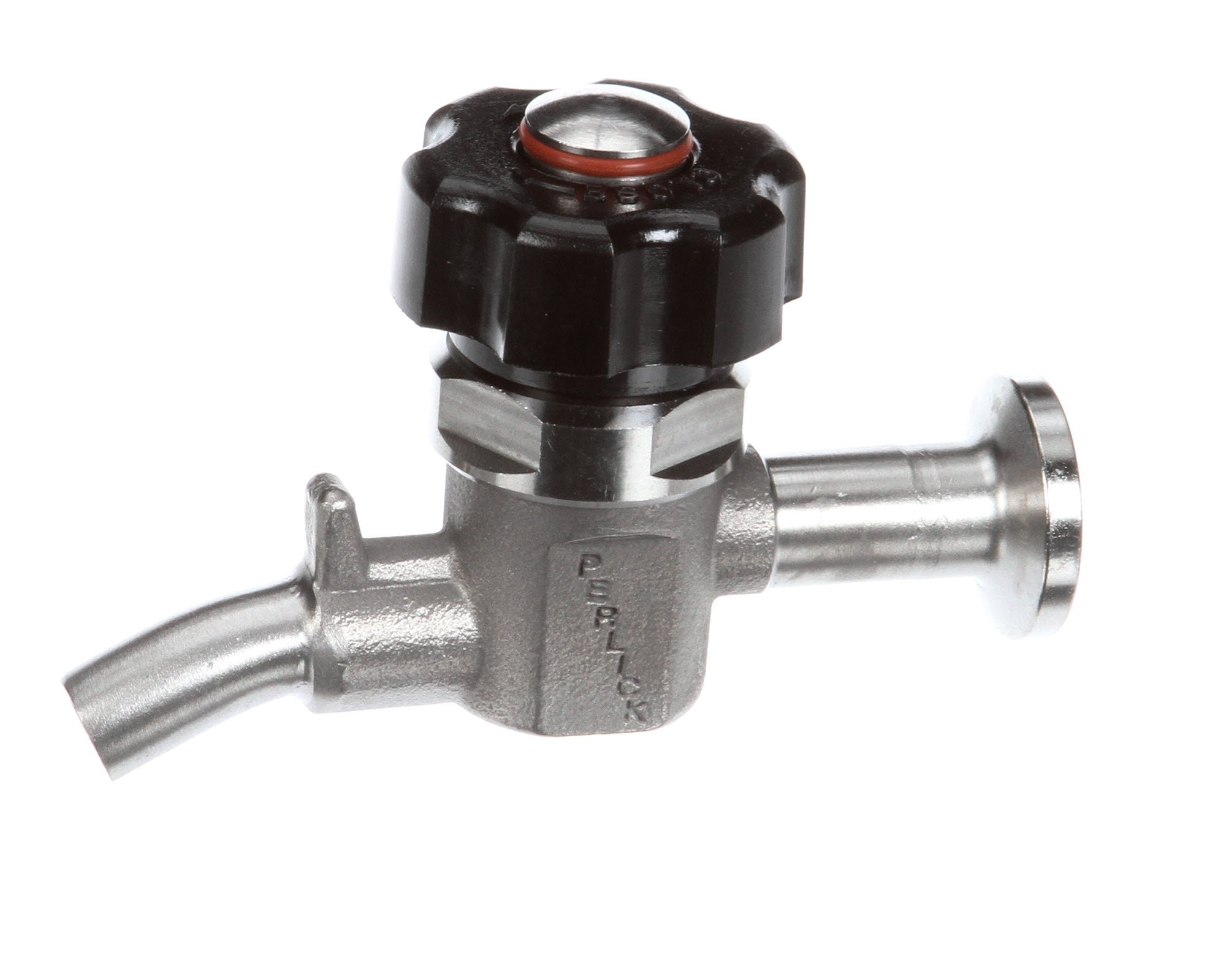Perlick F38304SSBLK Sample Valve, 1/2" Tri-Clamp | Fridge.com