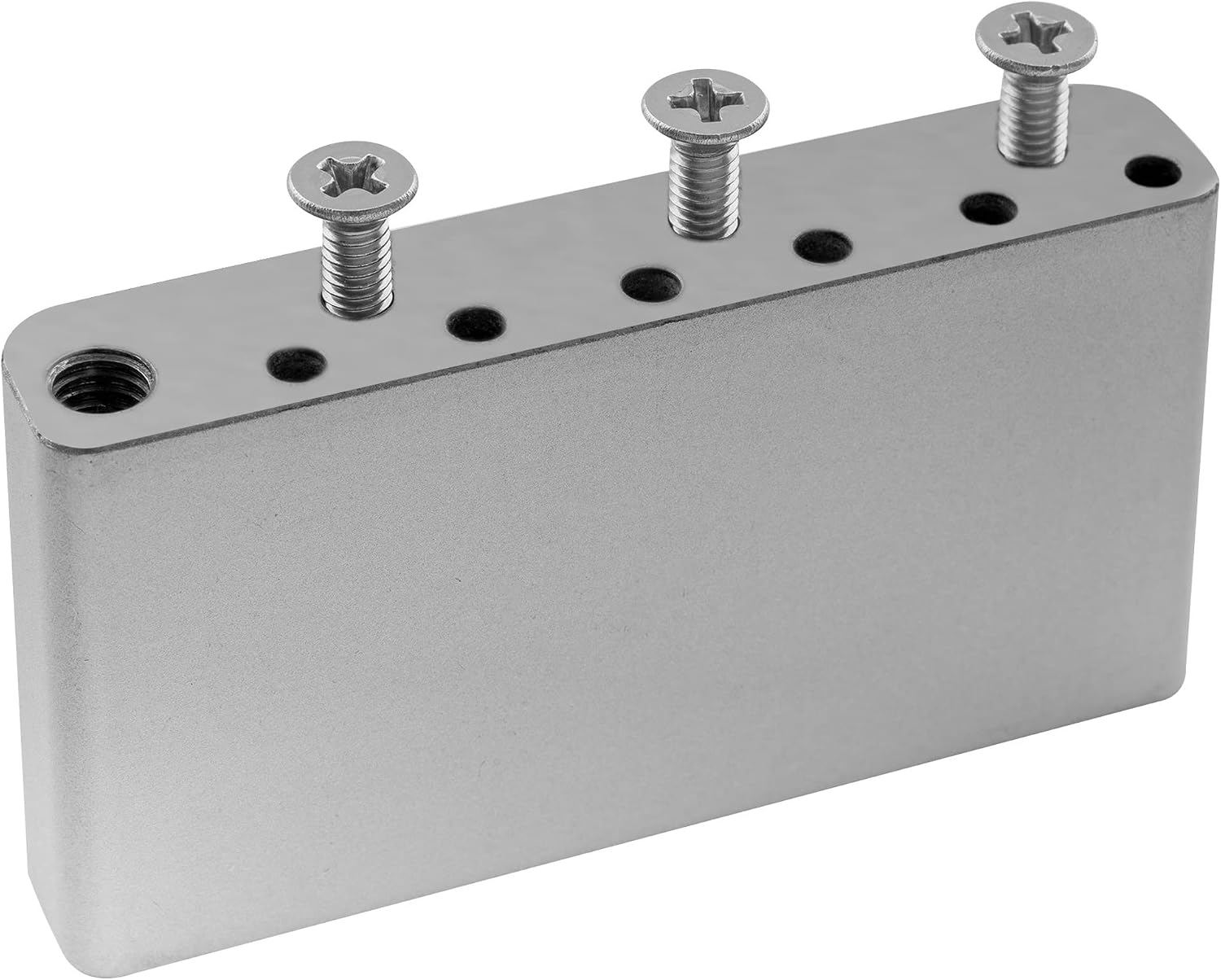 Musiclily Ultra 10.5mm Solid Steel 36mm Short Tremolo Block for Indonesia made Squier Bullet Strat and Strat Pack Electric Guitar