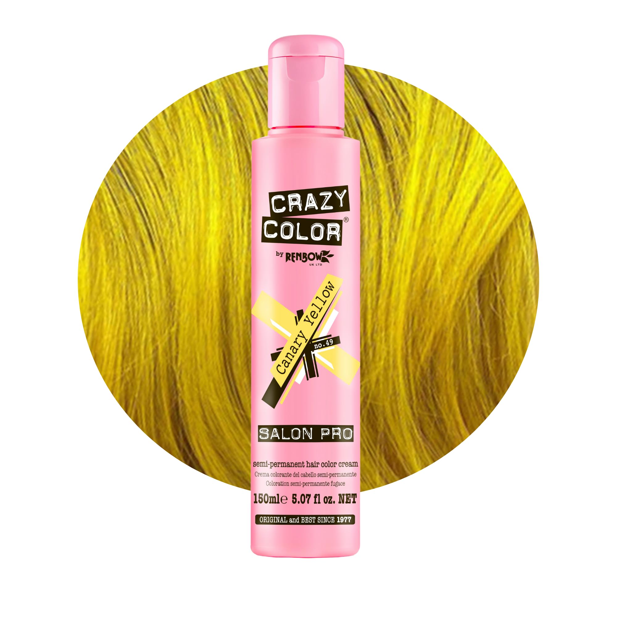 Crazy Color Crazy Color Salon Pro Semi Permanent Hair Color - 49