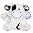 SuzziPals Heatable & Coolable Cow Stuffed Animal, Heated Stuffed Animals Heating Pad for Soothing & Relaxation, Lavender Scent Cow Plush for Stress Discomfort, Cows Gift for Kid & Aldult, Dairy Cattle