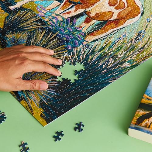 Miniatura 4 de Caballos pintados | Rompecabezas de 1000 piezas