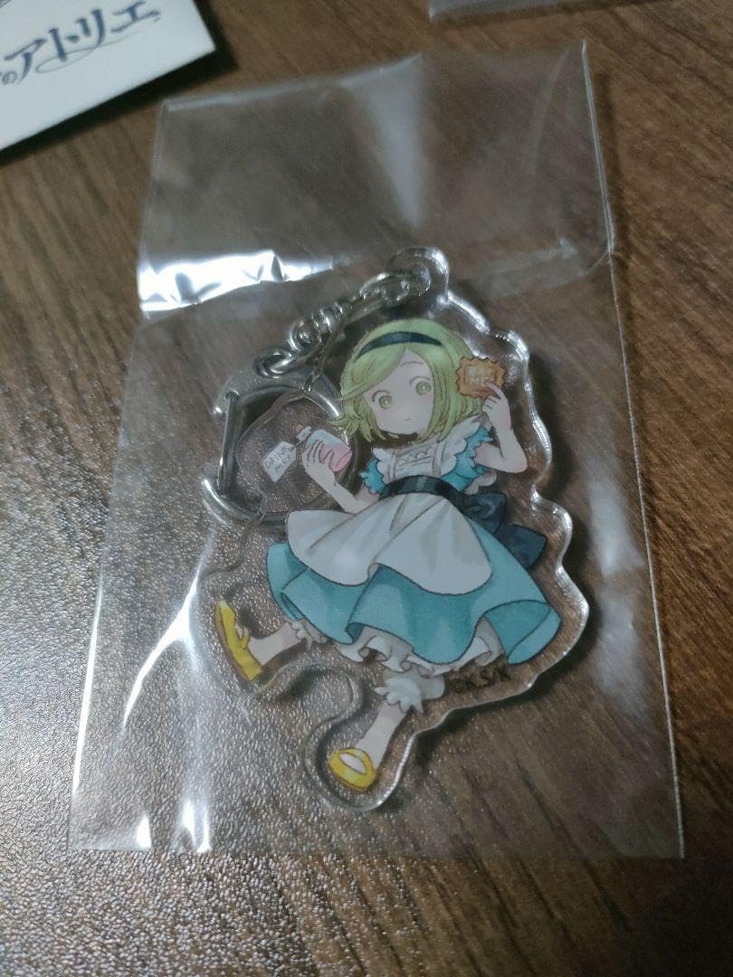 とんがり帽子のアトリエ おとぎ話アクリルチャーム アクキー キーフリー