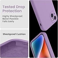Vista 783 de FireNova Designed for iPhone 13 Pro Max Case, Silicone [Camera Protection] Phone Case with [2 Screen Protectors], Soft Anti-Scratch Microfiber Deep