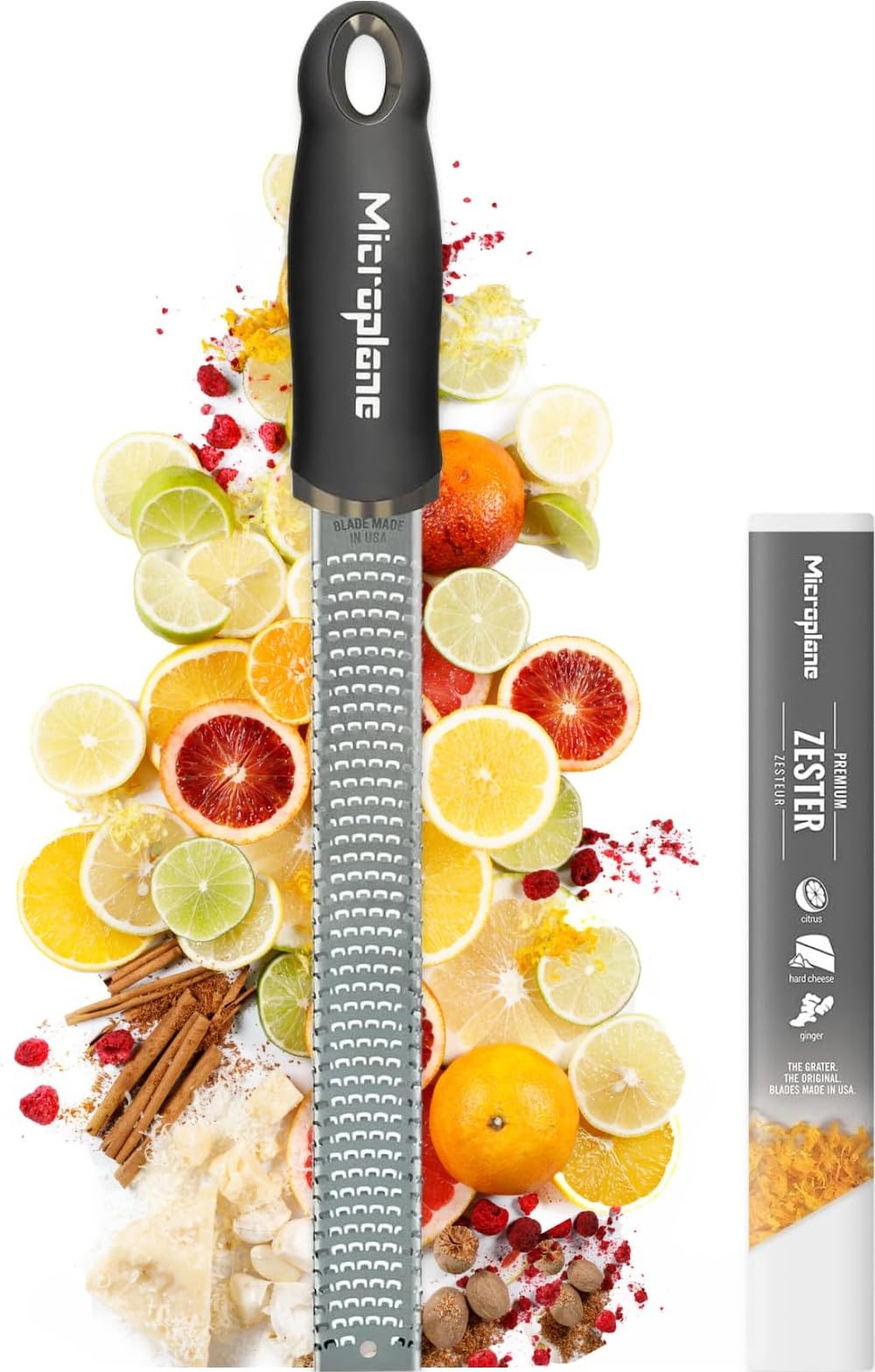 Microplane Premium Classic Zester