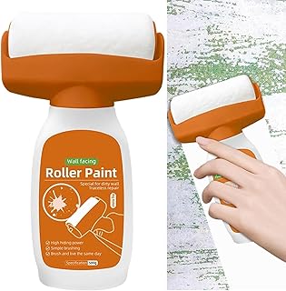 Rushwak 500g White Water Based Wall Repair Paint Roller for Cracks, DIY Renovation, Multifunctional Paint Roller for Walls