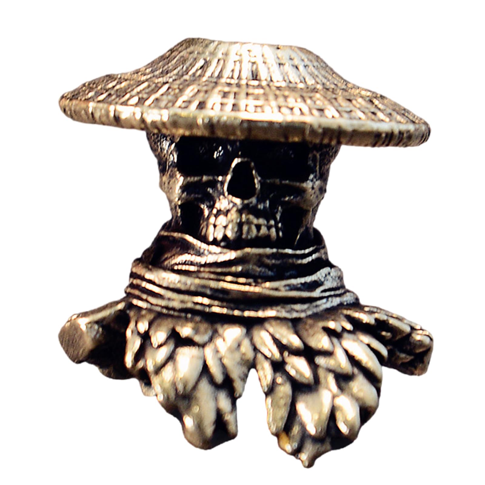 MICFENY Swordsman Skull Swords Pendant Ideal for Paracord and Necklaces Craft Projects Paracord Bead Cultural Crafts