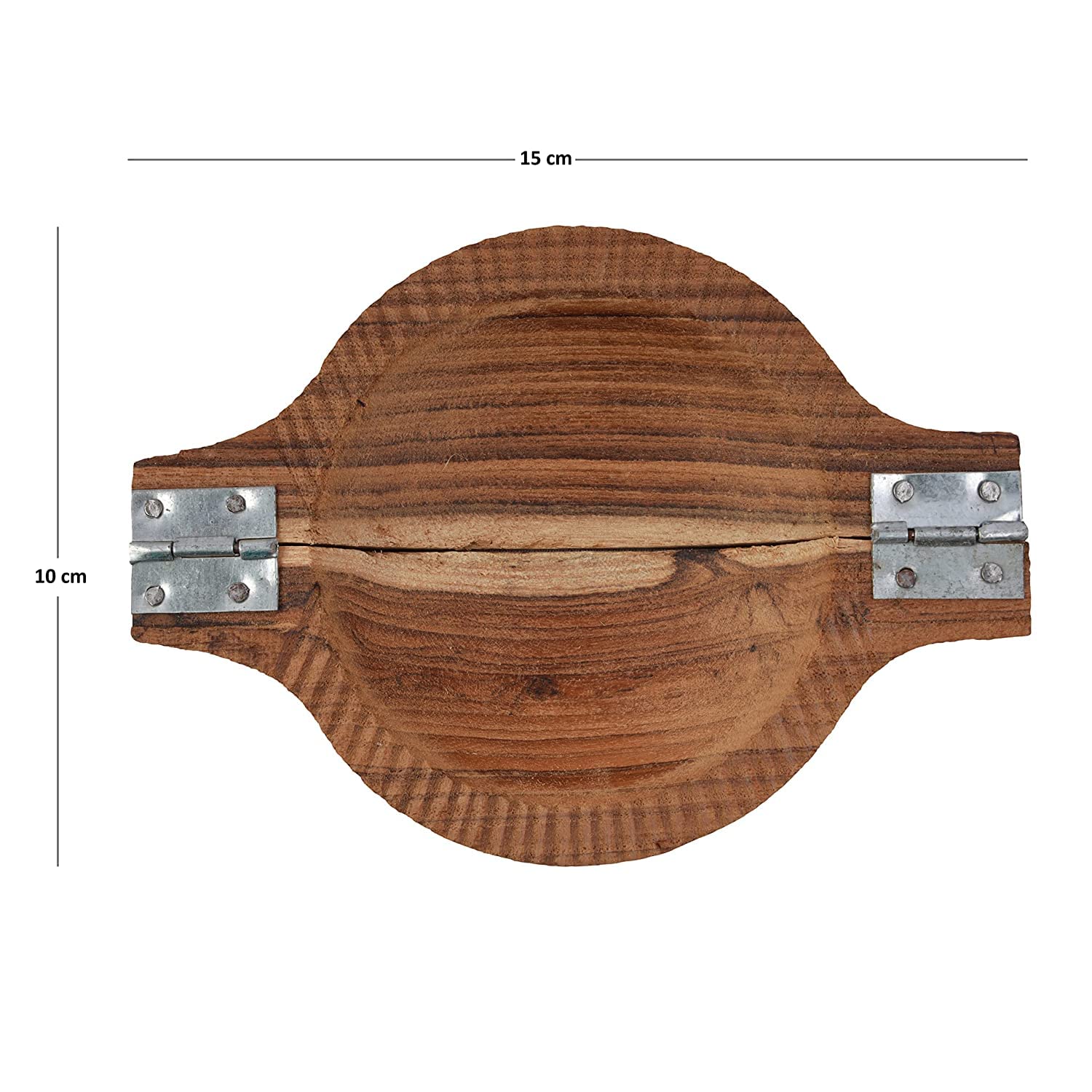 Wooden Kitchen Tool or Mould for Garijelu|Kajjikayalu Teak Wood Pack of 2 Qty 1