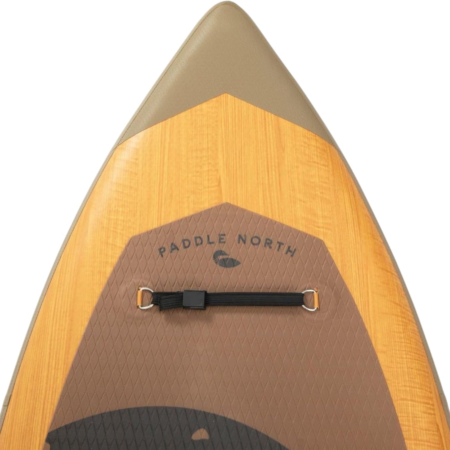 Paddle North Play Inflatable SUP Includes Pump, Adjustable Paddle, 3 Fins, and Shoulder Strap - 9 ft 11 in Lightweight and for All Skill Levels