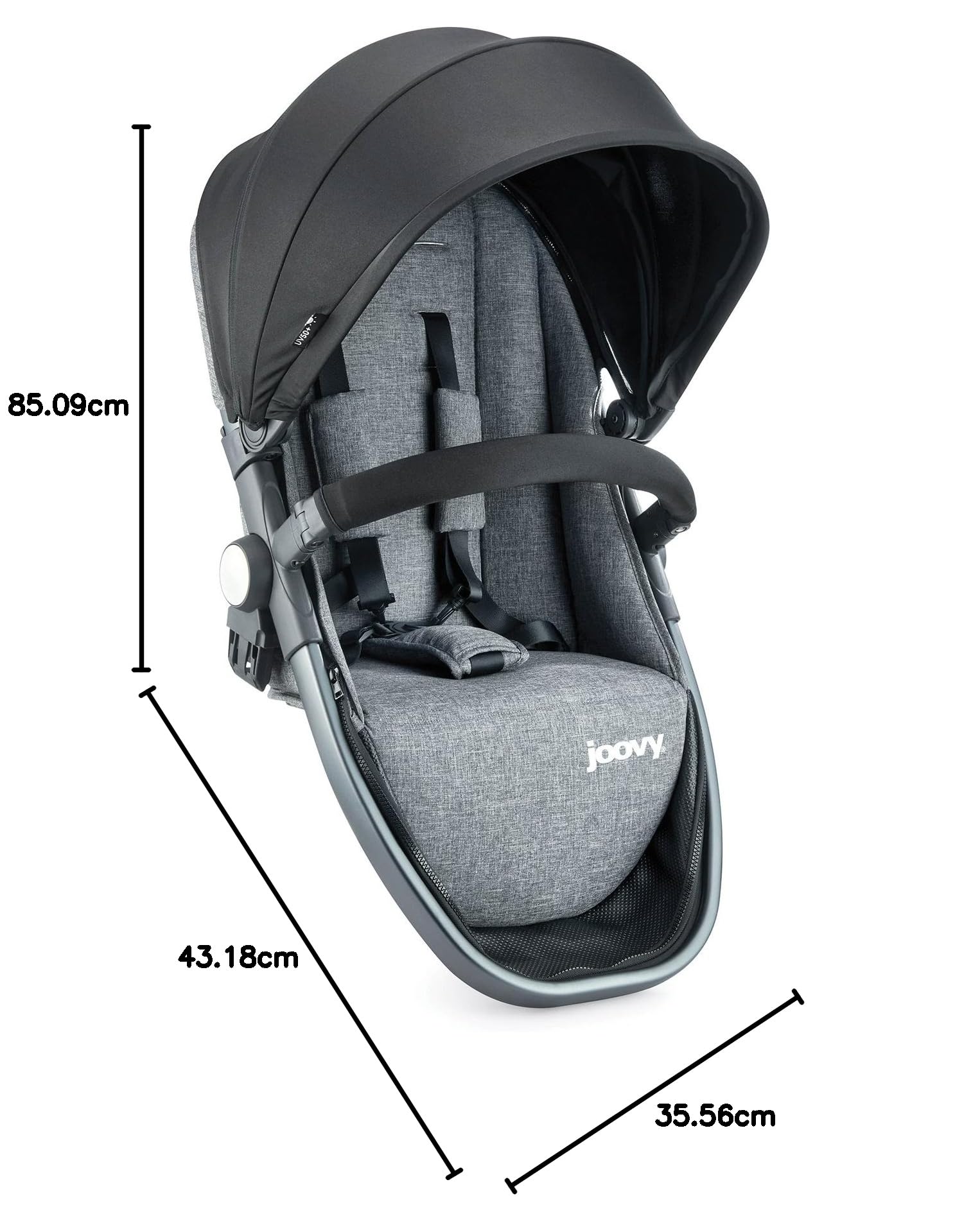 Joovy Qool Accessoire deuxième siège pour poussette