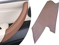 Vista 17 de M Performance X5 - Funda de cuero para manija de puerta, M Sport Trim para X5 y X6 E70 E71, accesorio de ajuste M5 para SUV B.M.W, se adapta a