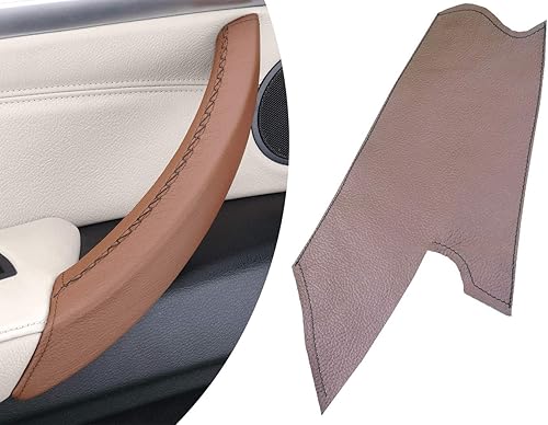 Miniatura 17 de M Performance X5 - Funda de cuero para manija de puerta, M Sport Trim para X5 y X6 E70 E71, accesorio de ajuste M5 para SUV B.M.W, se adapta a