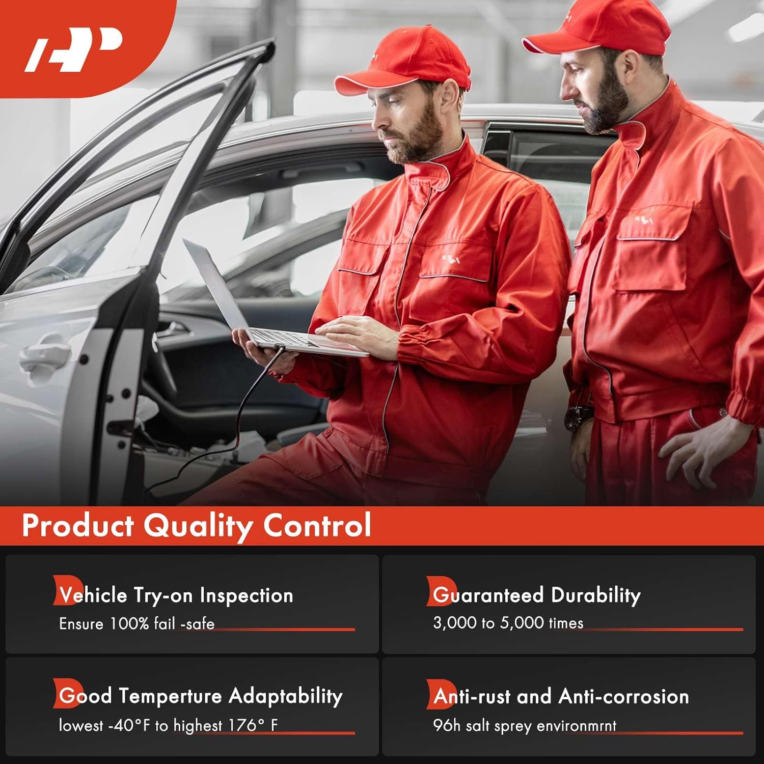 A-Premium Front Left Driver Side Door Lock Actuator Compatible with Dodge Ram 1500/Ram 2500/Ram 3500 1994-2002