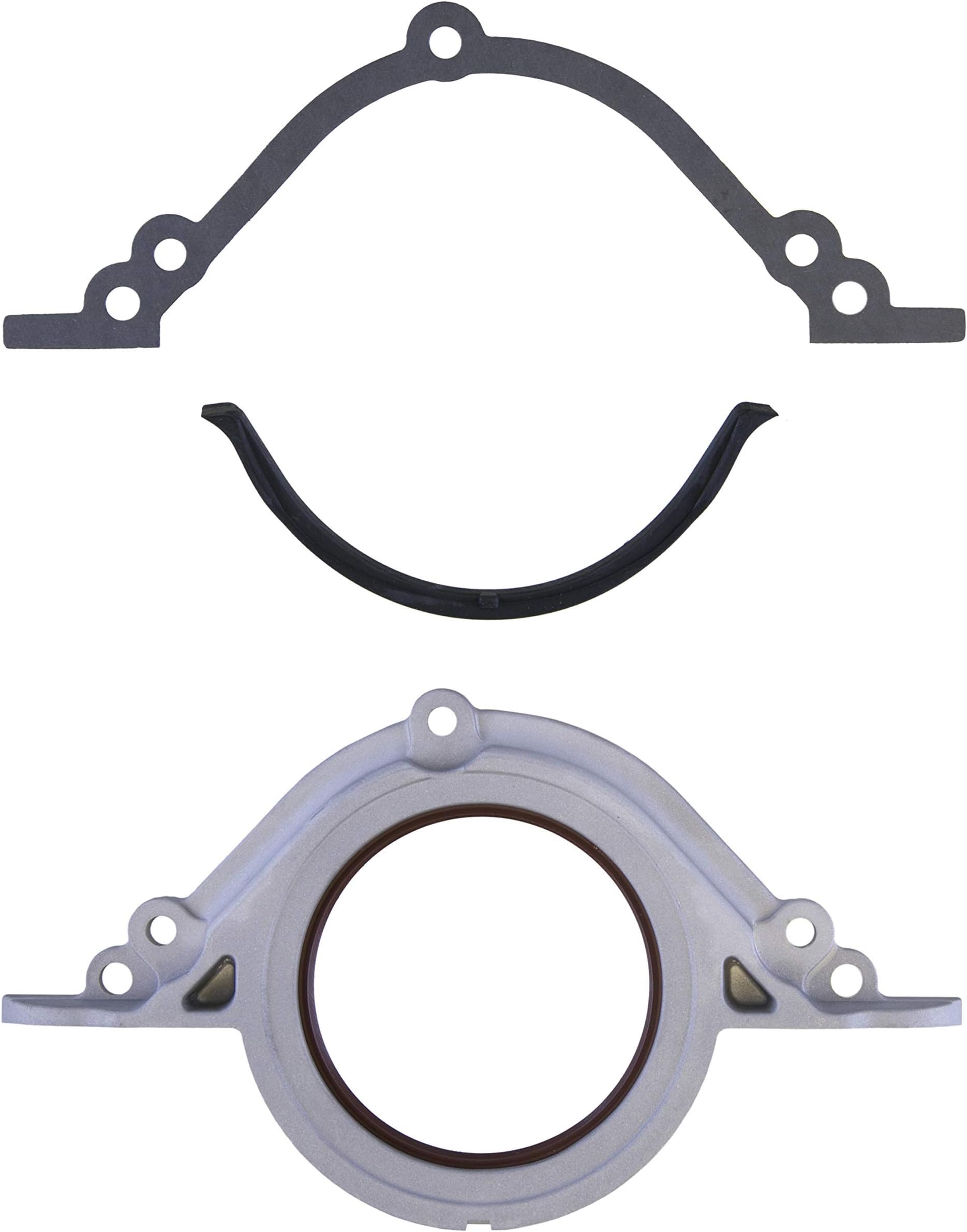 FELPRO BS 40656 Rear Main Seal Set, Black Automotive
