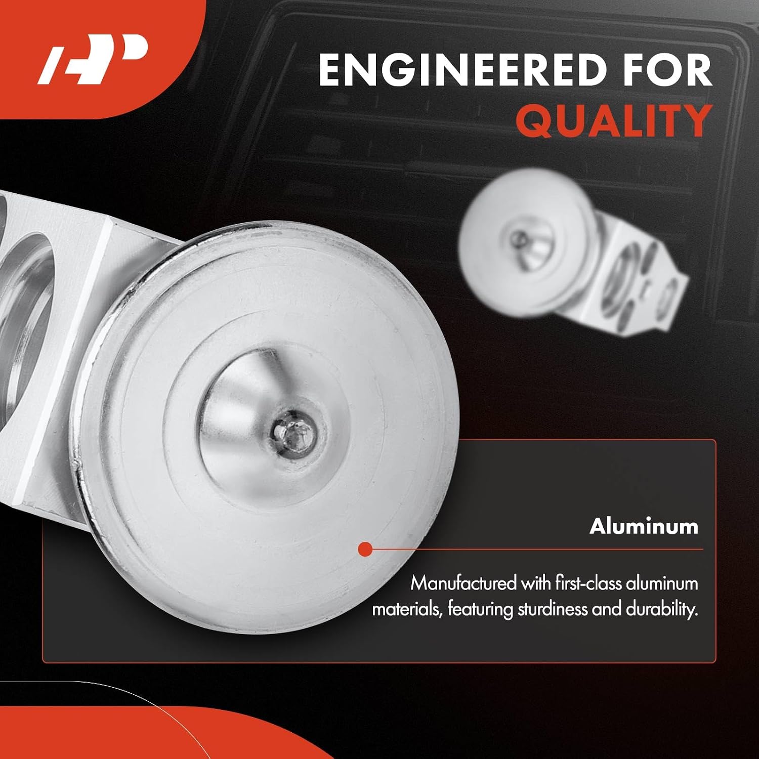 A-Premium AC Expansion Valve Compatible with Mazda 5 2012 2013 2014 2015