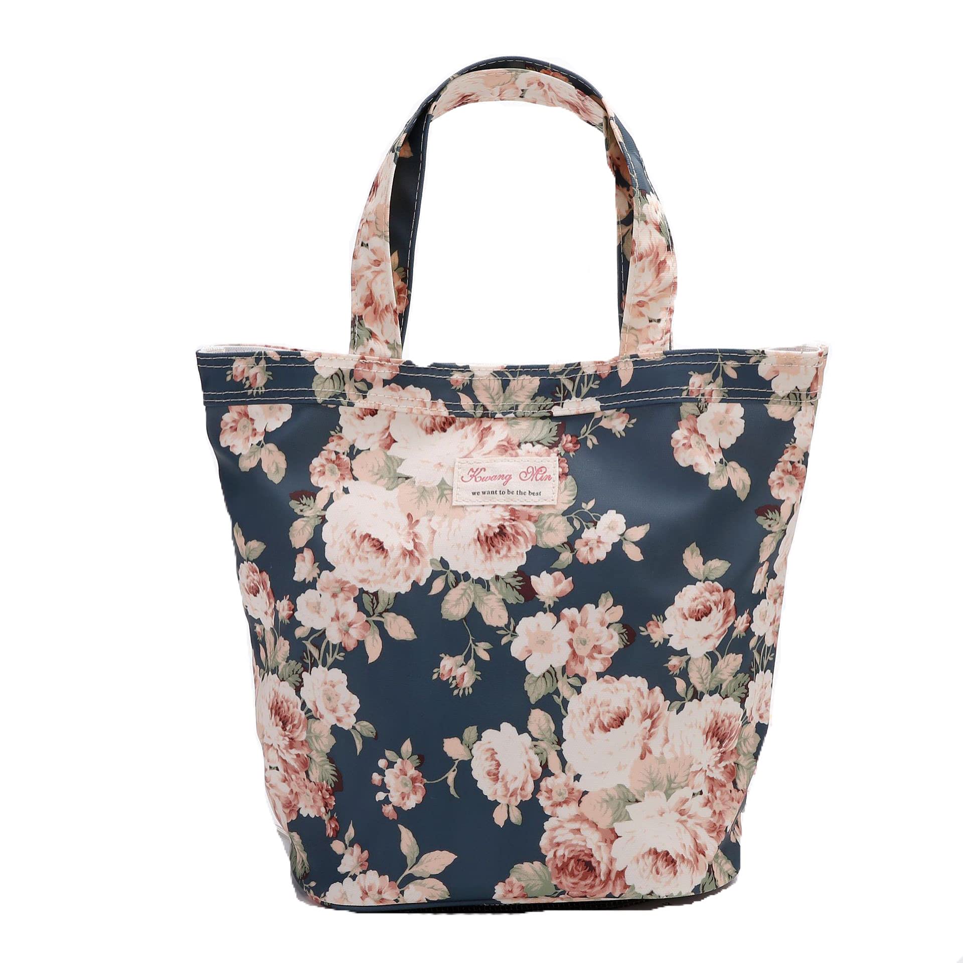 Kwang Min Floral Penoy Beach Shower Mesh Caddy Toiletry,Air Dry,Water Proof Fabric,Light,Easy to Clean,Ideal Gift Organizer