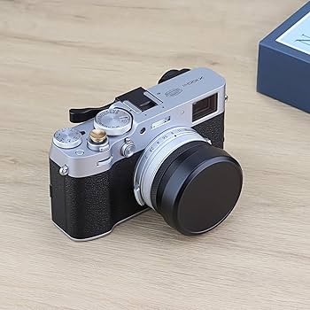 富士フイルム - FUJIFILM X100F SQUARE HOOD付き Model V Wide (X100 series) – Squarehood