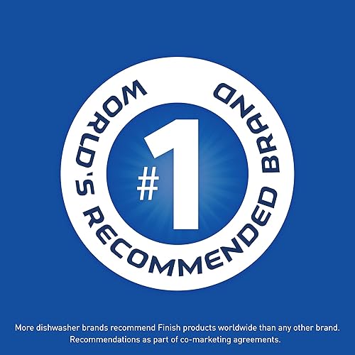 Miniatura 5 de Finish - Todo en 1 - 26 quilates - Detergente para lavavajillas - Powerball - Tabletas para lavar platos - Pestañas para platos - Limpieza profunda