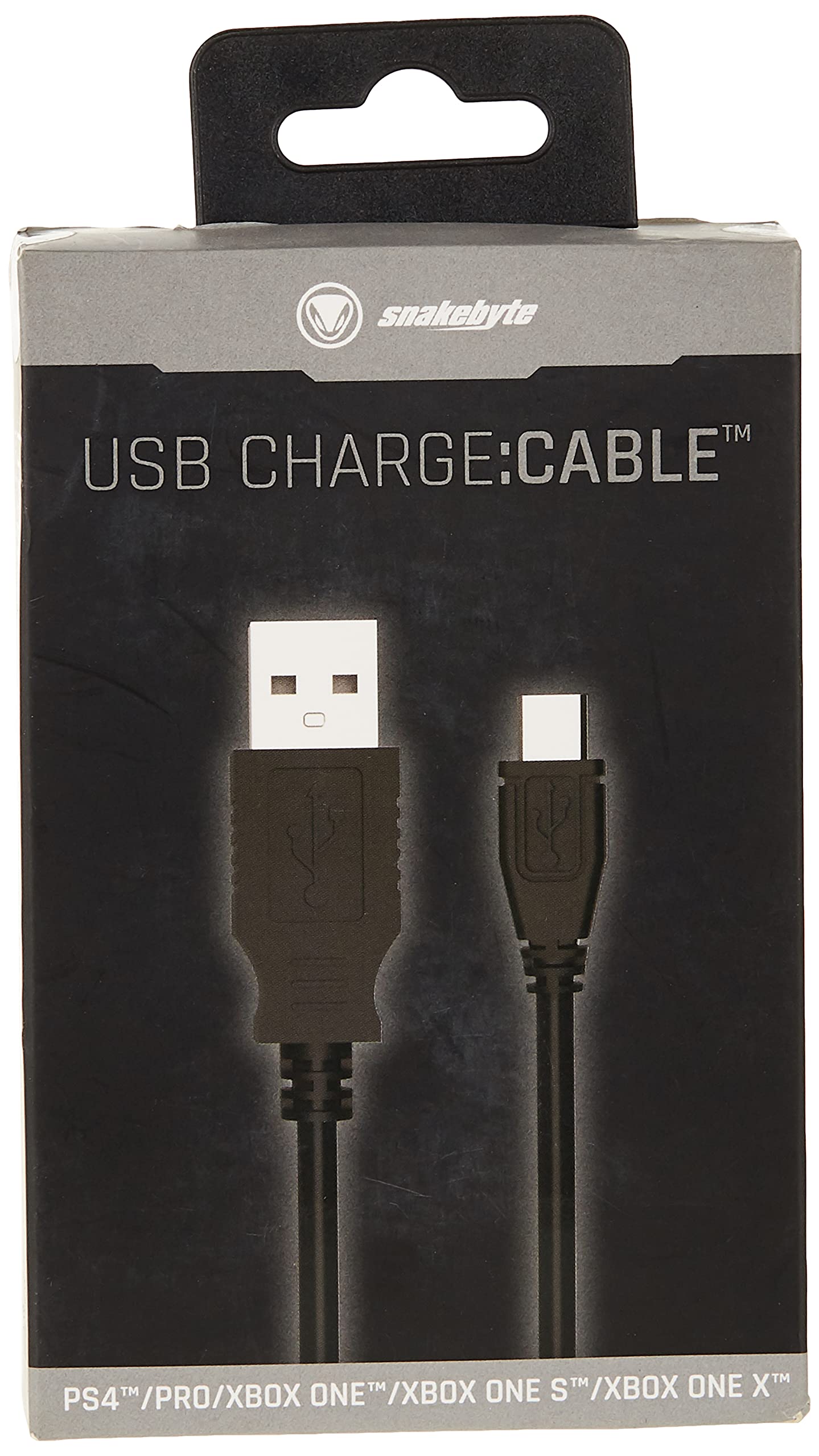 Câble De Charge Snakebyte Pour Manette PS4 – 4 Mètres – Neuf Sous Blister