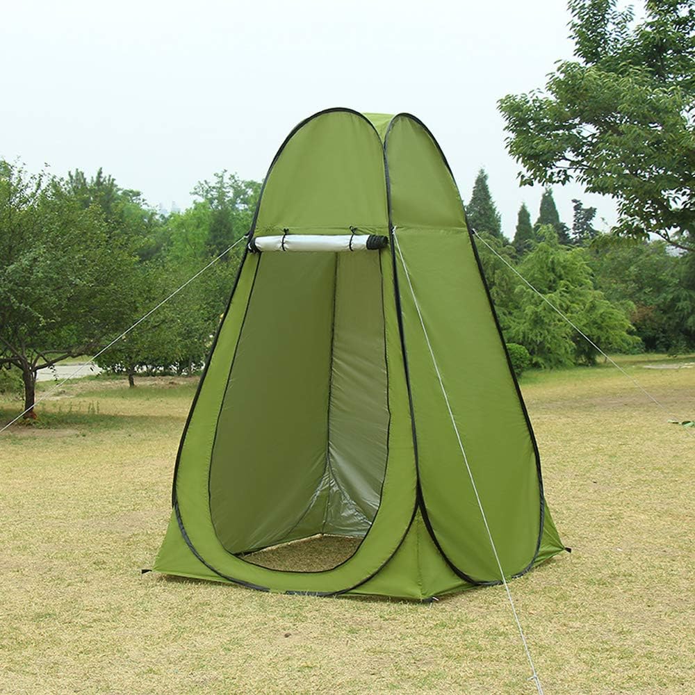 6 FT Portable Changing Tent Camping Shower Tent Privacy Shelter Toilet Dressing Fishing Bathing Storage Room for Outdoor Beach Park : Sports & Outdoors