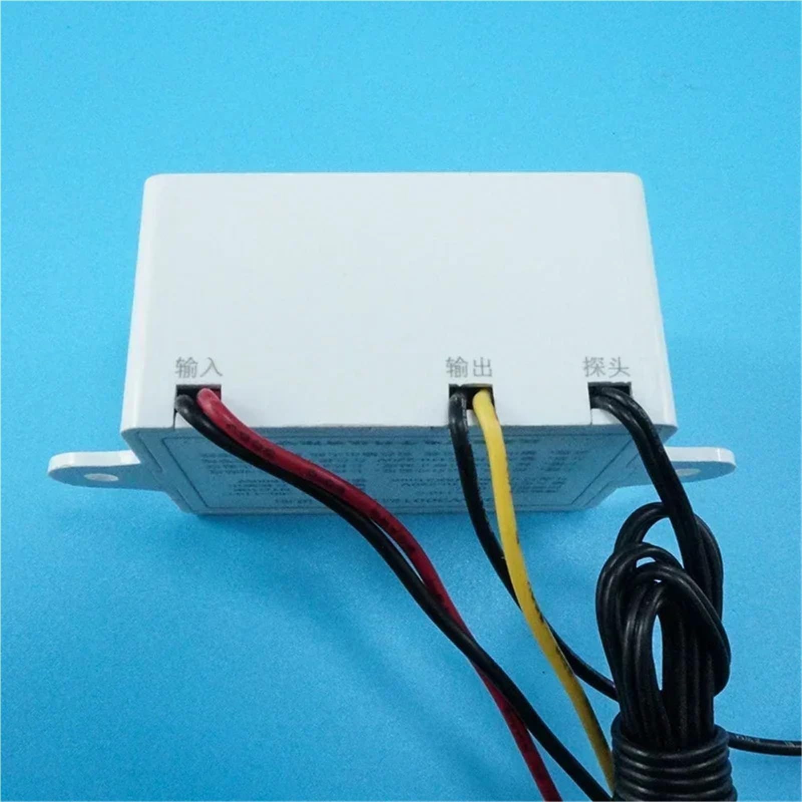 Controlador de temperatura digital con microordenador XH-W3001, termostato con interruptor de control de temperatura electrónico inteligente.(Thermostat 220V 10A)