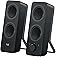 Logitech Z207 2.0 Multi Device Stereo Speaker (Black) (Renewed)