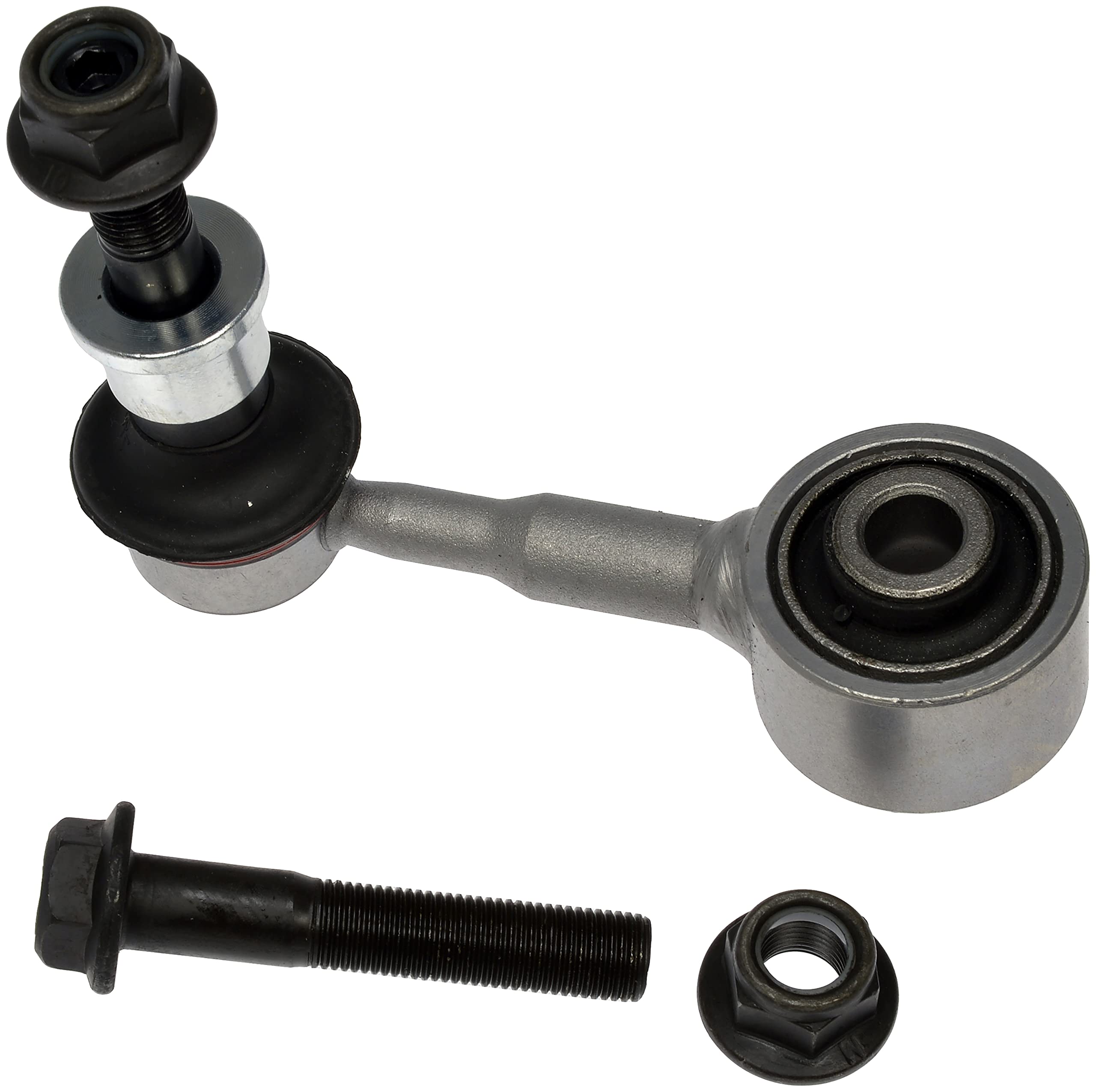 Dorman SL74855XL Rear Suspension Stabilizer Bar Link Kit Compatible with Select Lexus/Toyota Models - Stabilizer Bar Link Kit - This extended life stabilizer bar end link kit is built for smooth performance and superior durability. Featuring a hardened stud, highly polished ball, a maintenance-free polymer bearing, I.C.E. synthetic grease and premium corrosion resistance.