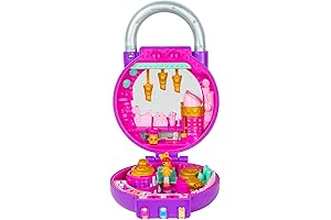 Shopkins Lil' Secrets Makeup Salon Play Doll Playset