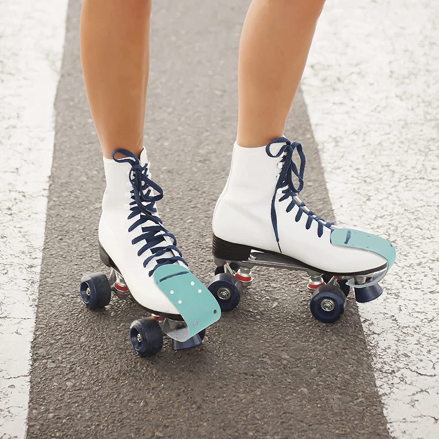 Milisten Protège-Orteils Pour Patins À Roulettes 1 Paire Accessoires De