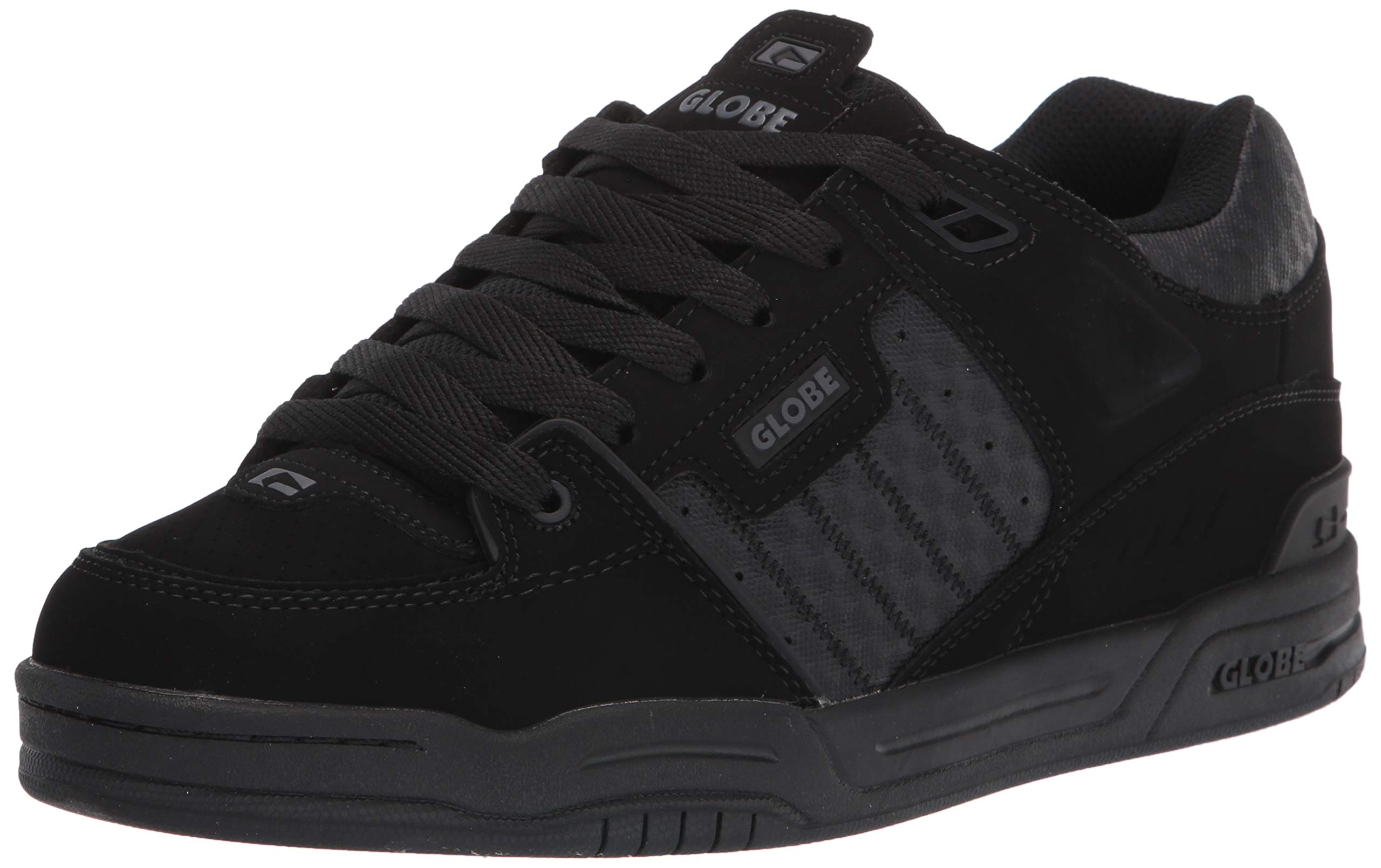 Globe Men's Fusion Fitness Shoes , Black/Black , 14 US