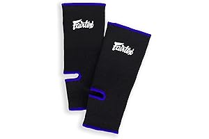 Fairtex AS1 Ankle Guards: Maximum Support and Comfort for Your Ankles