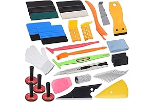 Pro Vinyl Wraps Applicator Tool Kit: Essential Kit for Wrapping Film