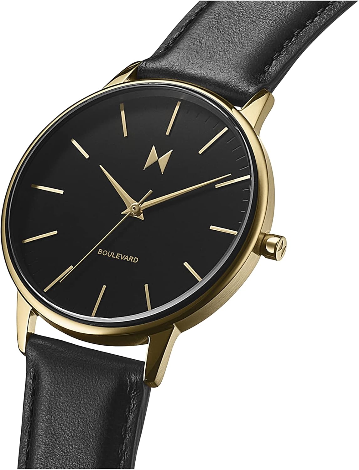 MVMT Orologio Analogico al Quarzo da donna Collezione Boulevard con cinturino in pelle o in acciaio inossidabile