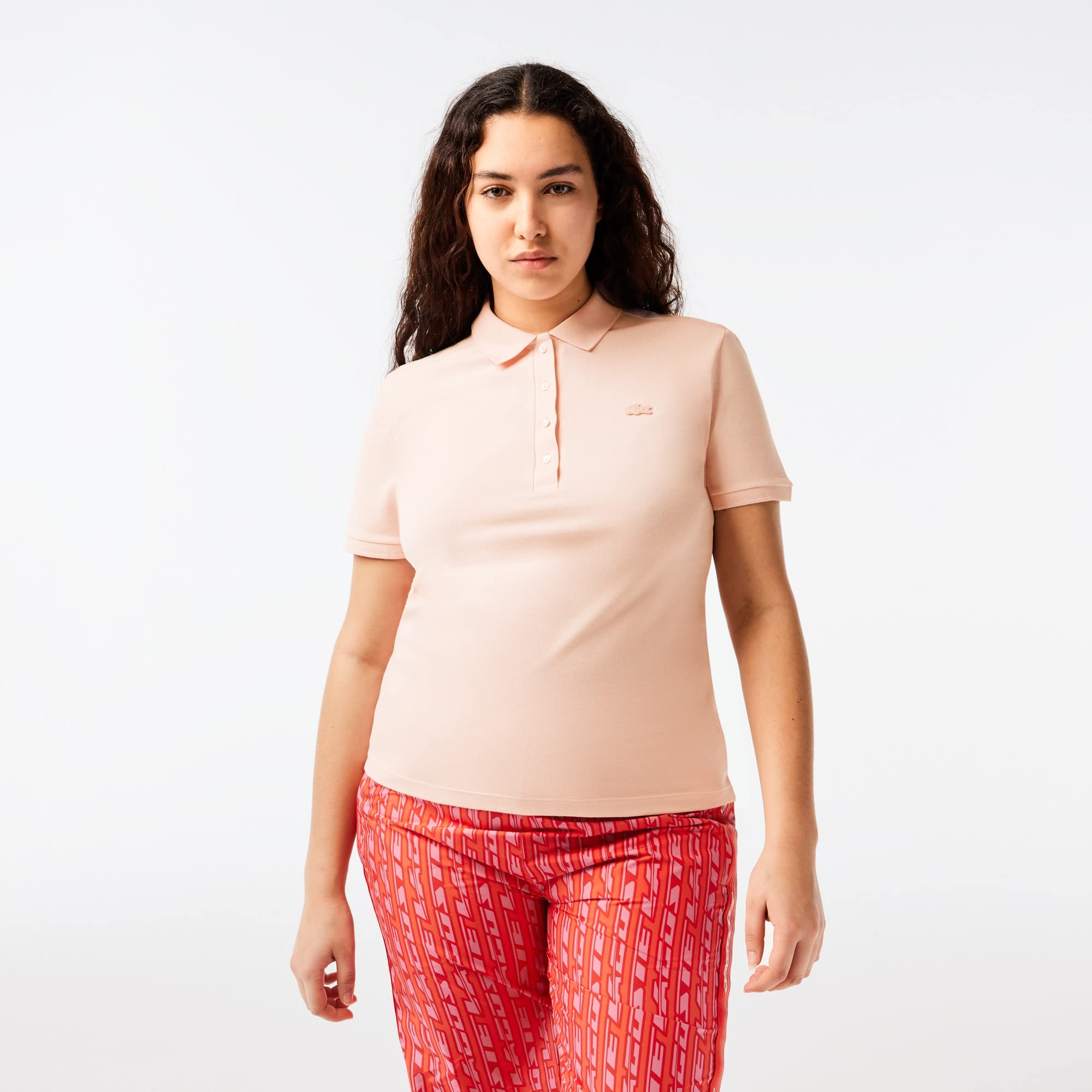 Lacoste Polo Slim Fit Femme