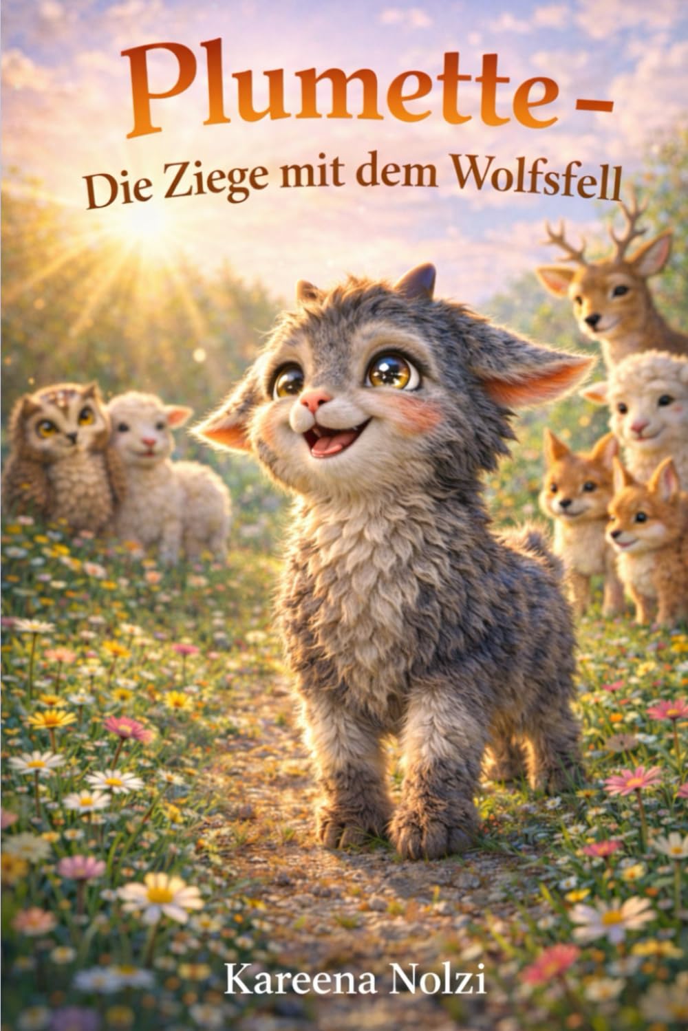Plumette – Die Ziege mit dem Wolfsfell